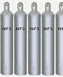 Van het de Stikstoftrifluoride NF3 van het halfgeleidergas het Gas Anorganische Samenstelling 99,99% Zuiverheid